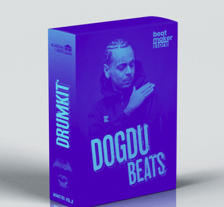 Academia de Beats Drum Kit Dogdu Beats MONSTRO Vol.2 WAV